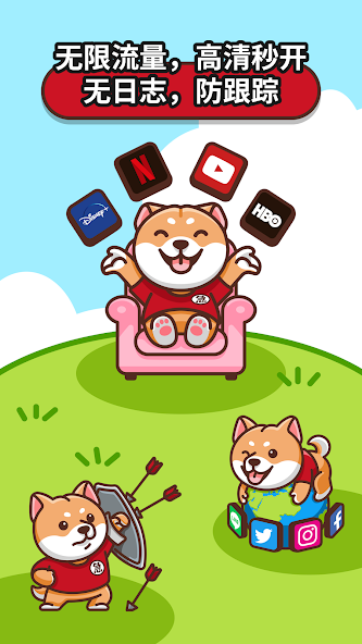 狗急跳墙加速器官网android下载效果预览图